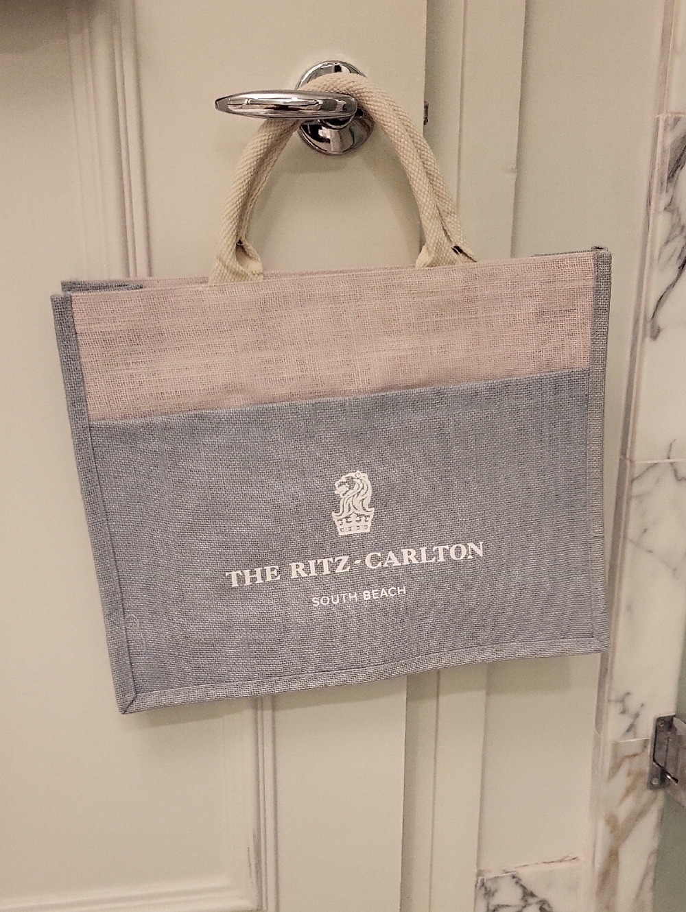 New Ritz Carlton Beach Bag Tote South Beach
